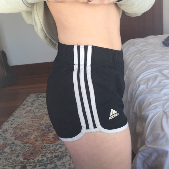 Adidas “Track” Shorts - Picture 3 of 4